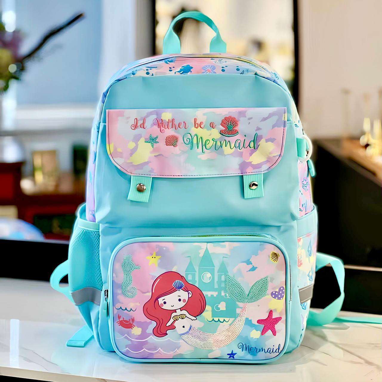 16” Vest School Bagpack For Teenagers