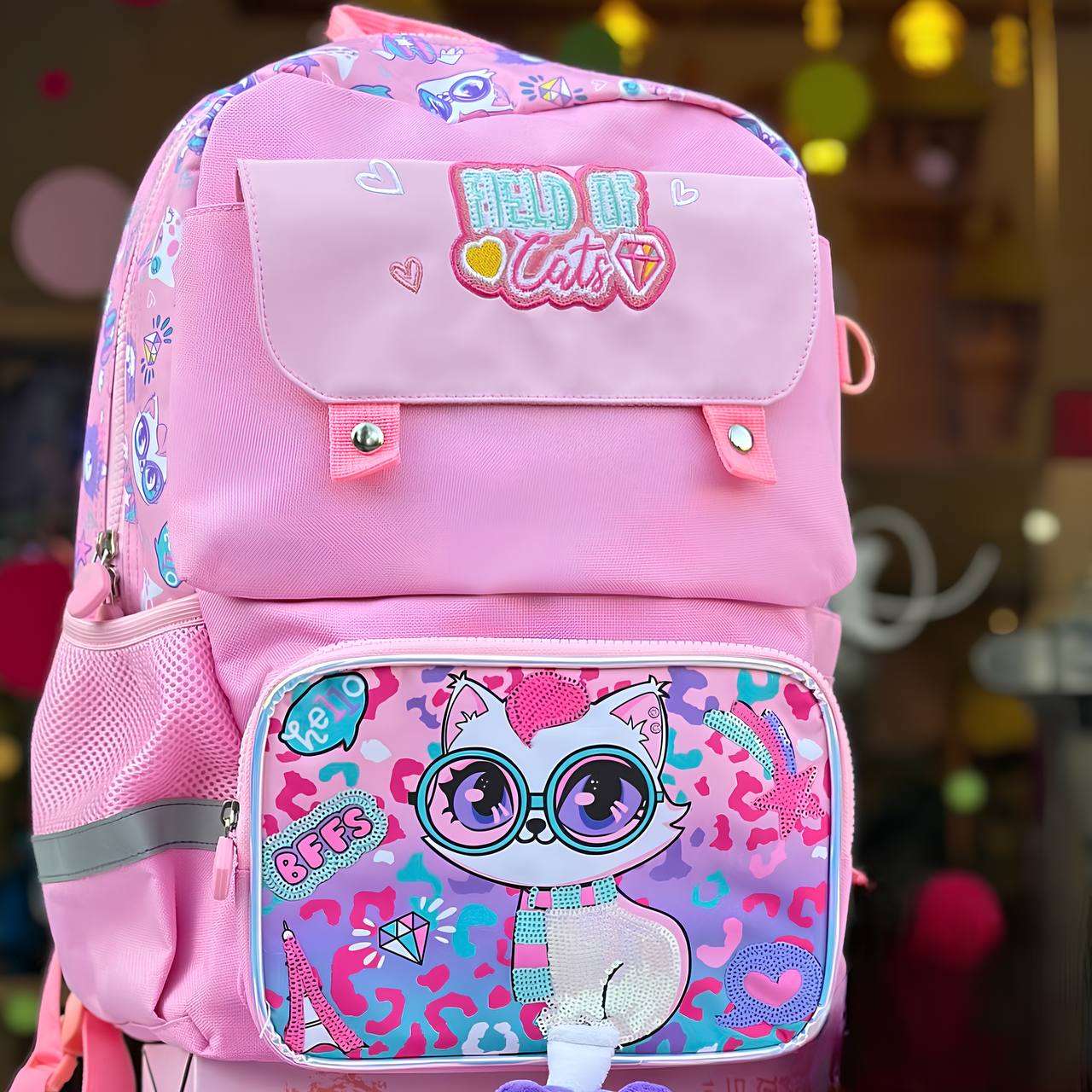 16” Vest School Bagpack For Teenagers