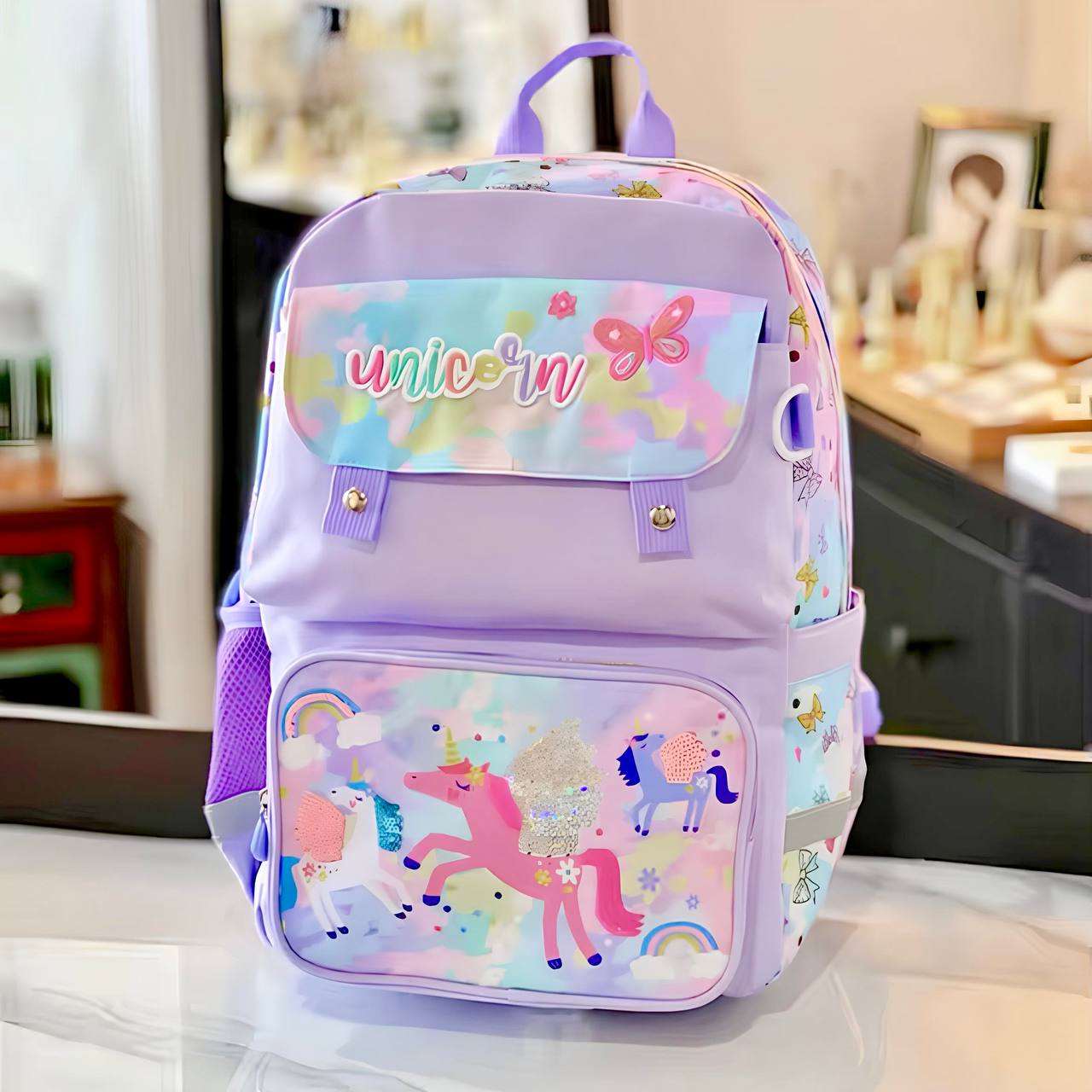 16” Vest School Bagpack For Teenagers