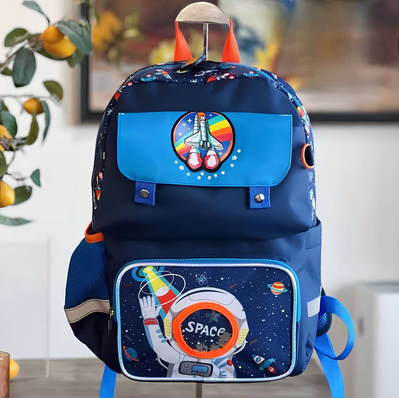 16” Vest School Bagpack For Teenagers