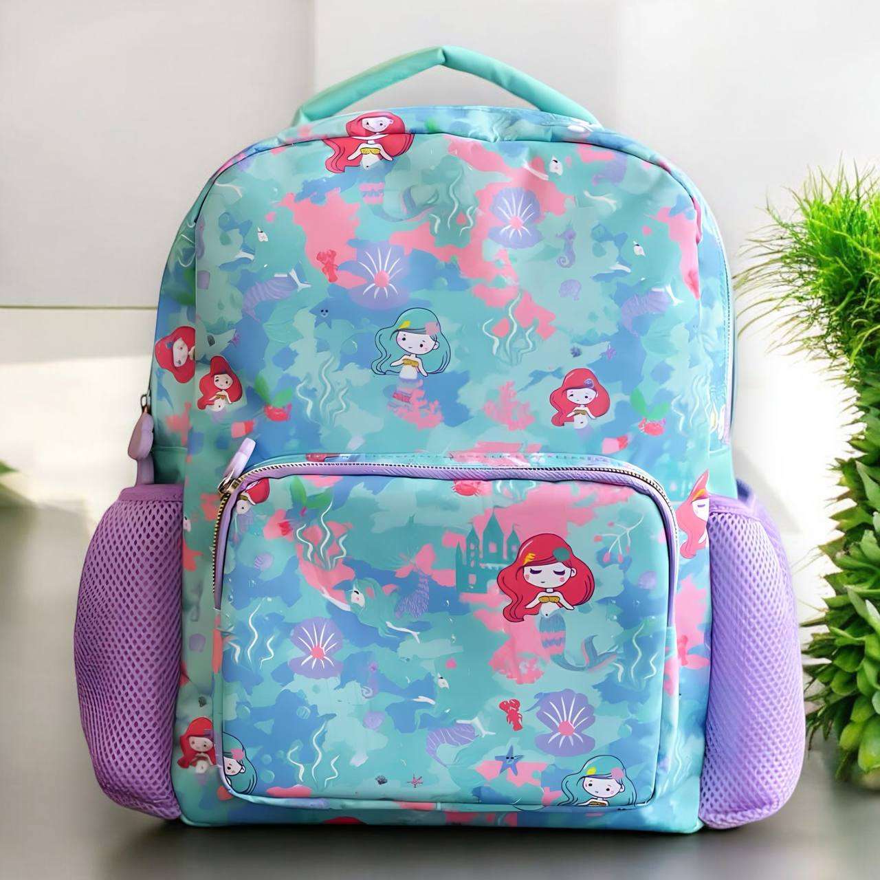 13” Vest Theme Bagpack For Kids
