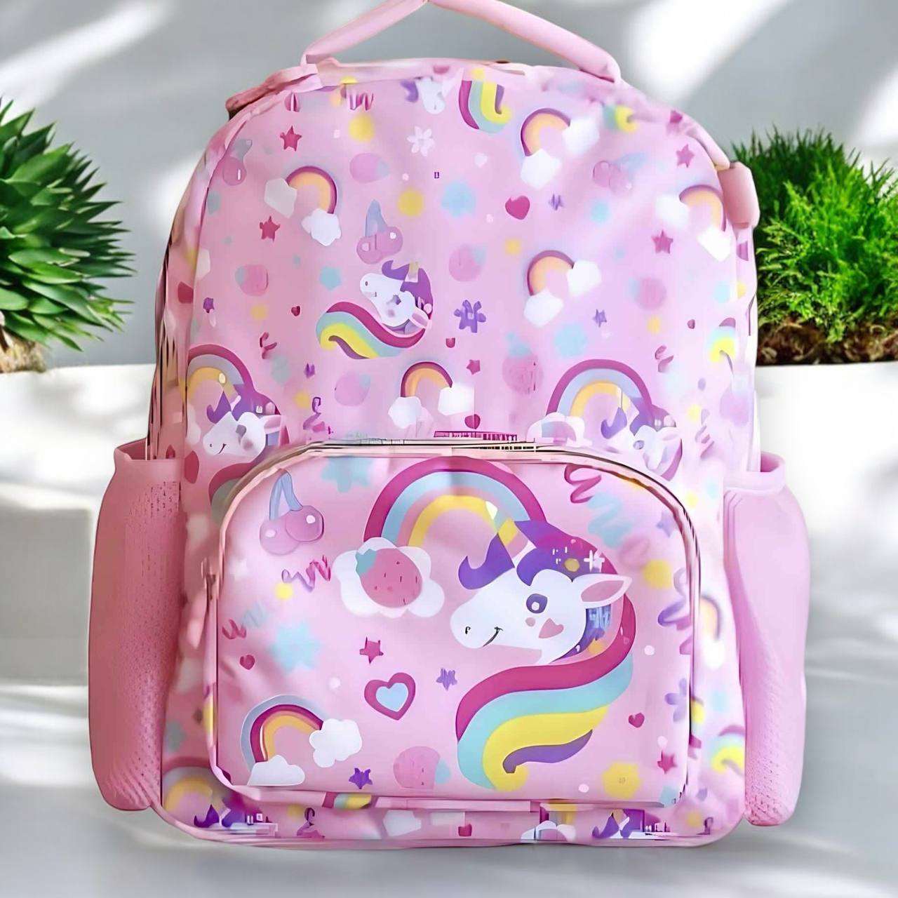 13” Vest Theme Bagpack For Kids