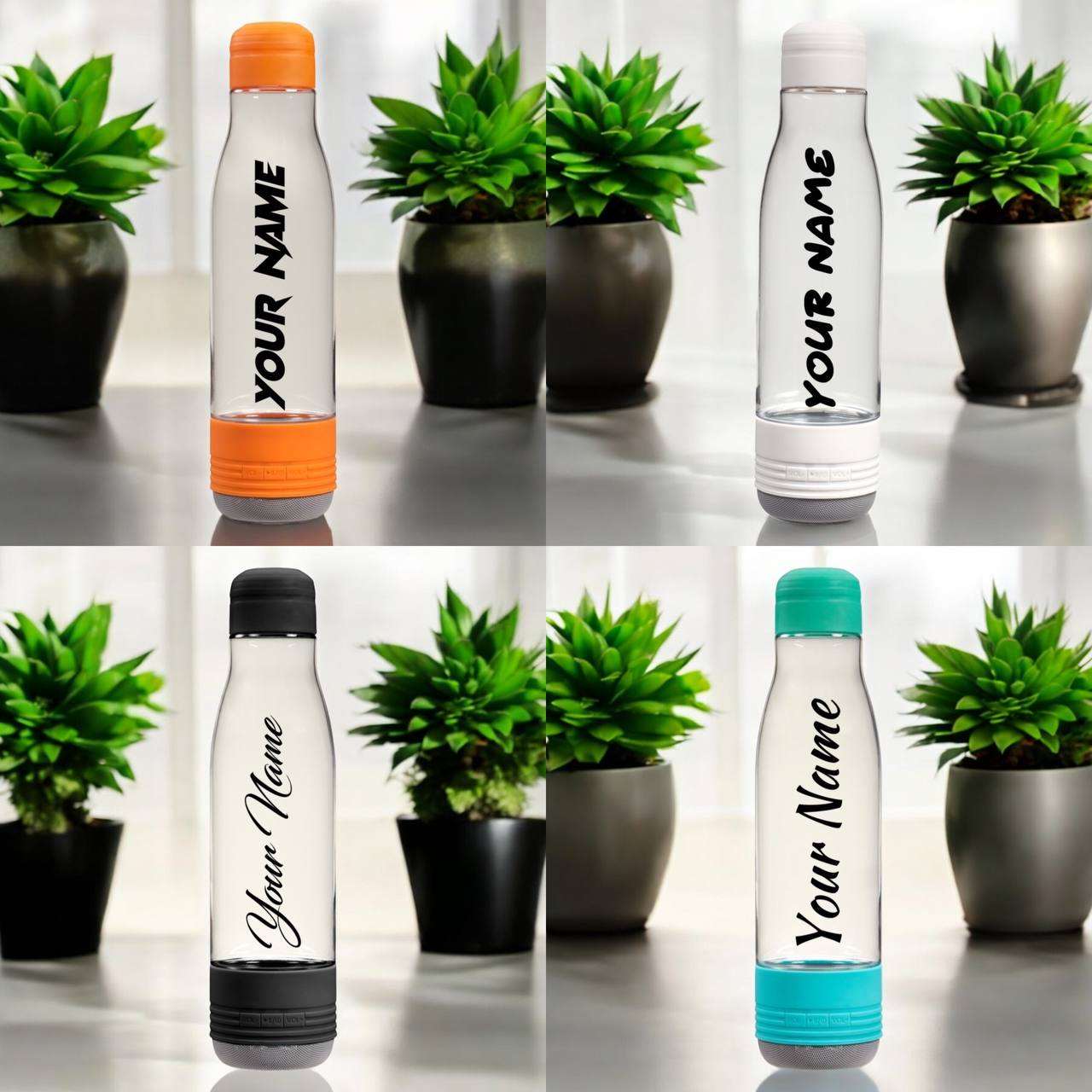 Bluetooth Sound Hydro Bottle with RGB LED